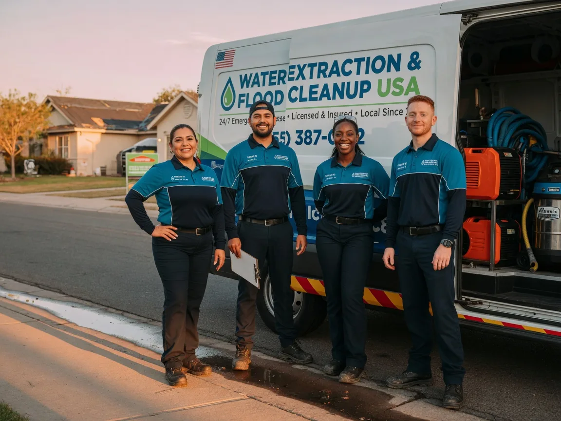 Emergency Water Extraction company in Thompson, CT