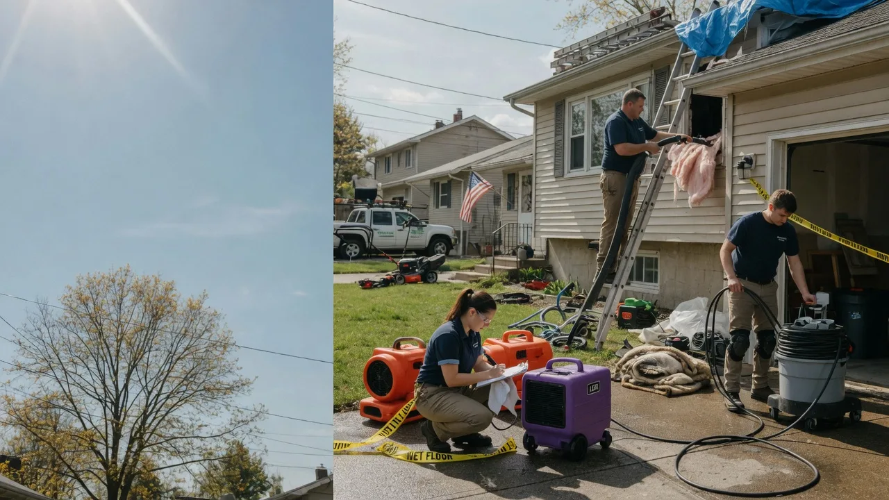 Emergency Water Removal in Thompson, CT near me